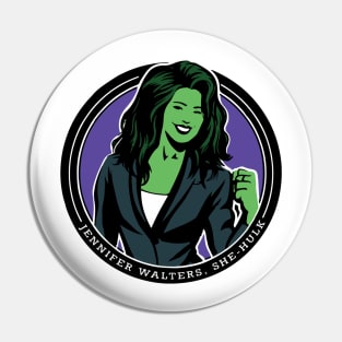 Jennifer Walters She-Hulk Attorney At Law Pin