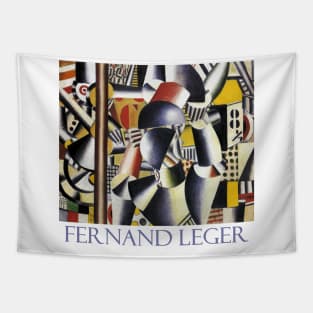 Acrobats in the Circus (1918) by Fernand Leger Tapestry