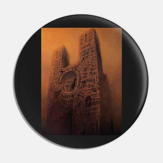 zdzislaw beksinski - Pin by QualityArtFirst