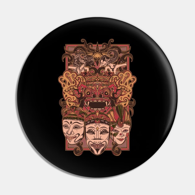 Barong Pin by GODZILLARGE