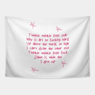 Twinkle little art Tapestry