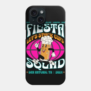 Fiesta Squad - San Antonio Phone Case