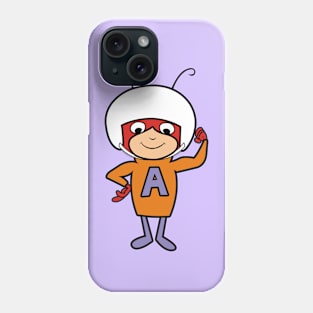 Atom Ant - Boomerang Phone Case