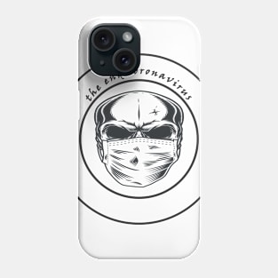 coronavirus collection Phone Case