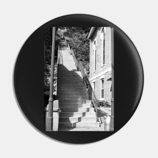 Galena Staircase Pin