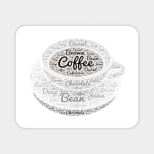 I Love Coffee Magnet