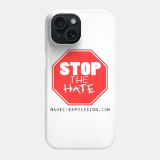 Stop The Hate Logo Phone Case