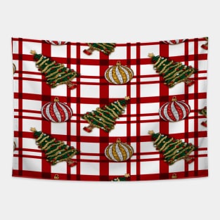 Christmas Pattern Tapestry