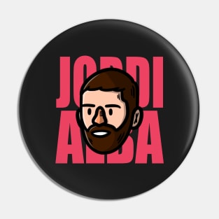 Jordi Alba - Inter Miami Pin