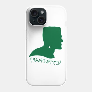 Frankenstein green Phone Case