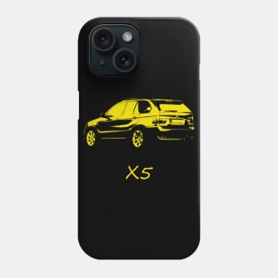 X5 simple design e53 x series Phone Case