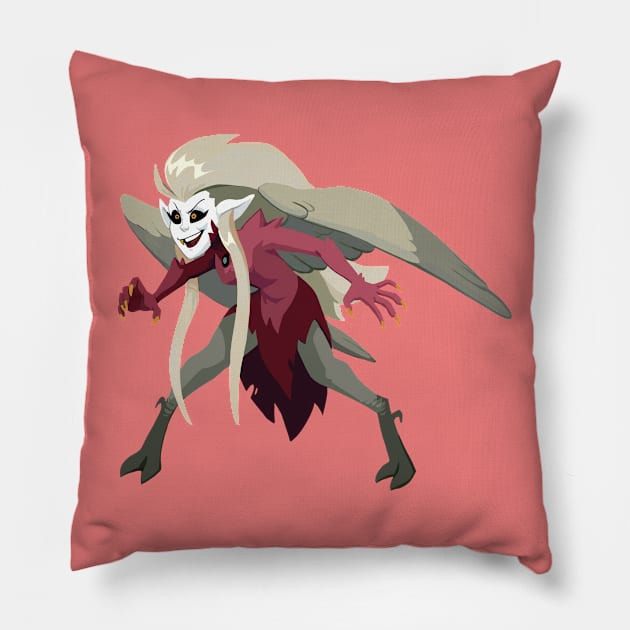 Hary Eda Pillow by Netoey