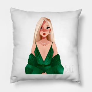 Anna Taylor Joy Pillow