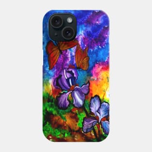 Monarchs at Sunset Phone Case