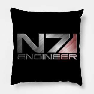 Metal engineer Pillow