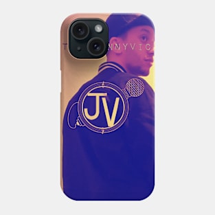 Sunset Singer TheJohnnyVic Phone Case