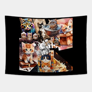 Cats Tapestry