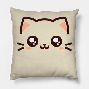 Cute Cat Face Kitten Costume For Kids and Toddlers Pillow