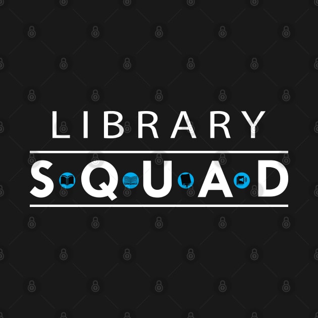 Library Squad by KC Happy Shop