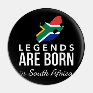 i am an south african Pin