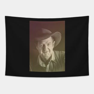 Slim Dusty- Orange Tapestry