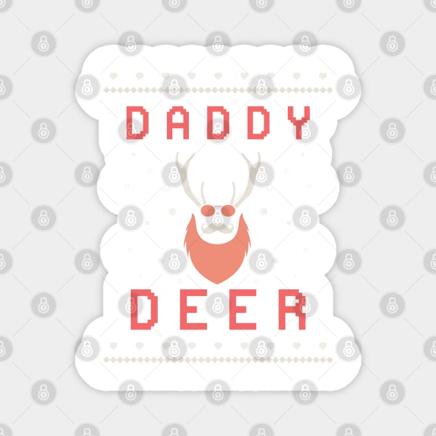 Daddy Deer Magnet by froyd wess