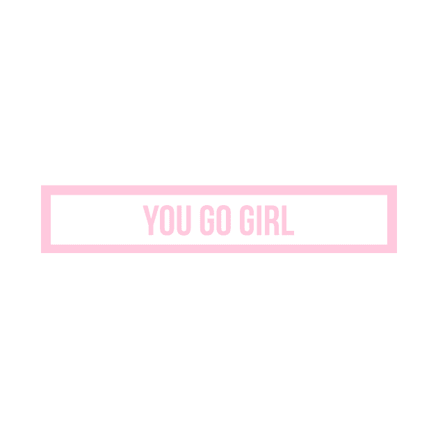 you go girl in pink by emilykroll