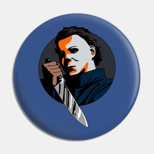 Halloween Michael Pin