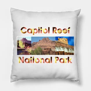 Capitol Reef National Park Pillow