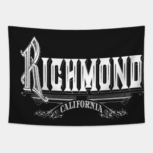 Vintage Richmond, CA Tapestry