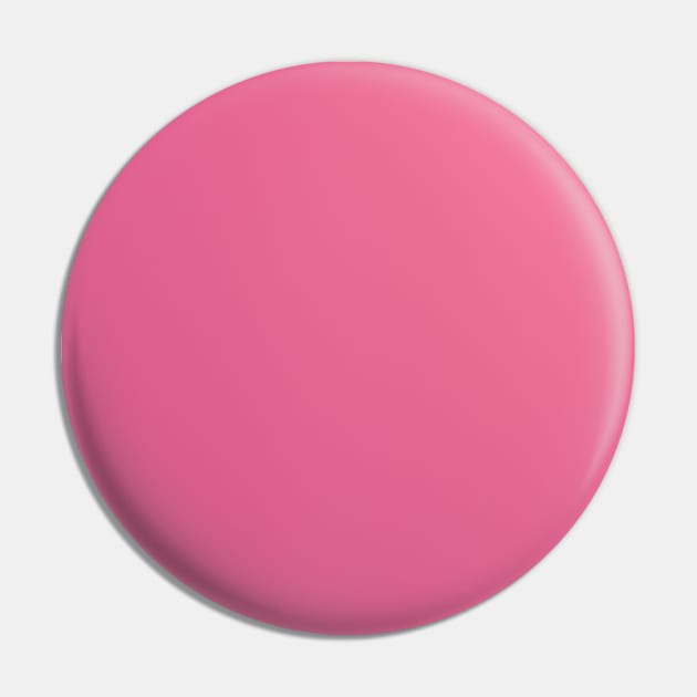 Solid Hot Pink Pin by NewburyBoutique