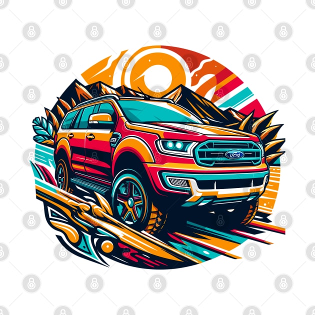 Ford Everest by Vehicles-Art