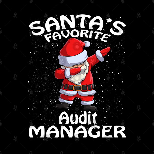 Santas Favorite Audit Manager Christmas by intelus