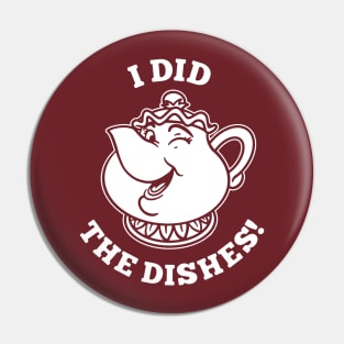 The Dishes Pin