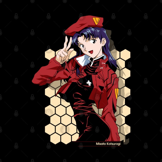 Misato Katsuragi by Demonstore