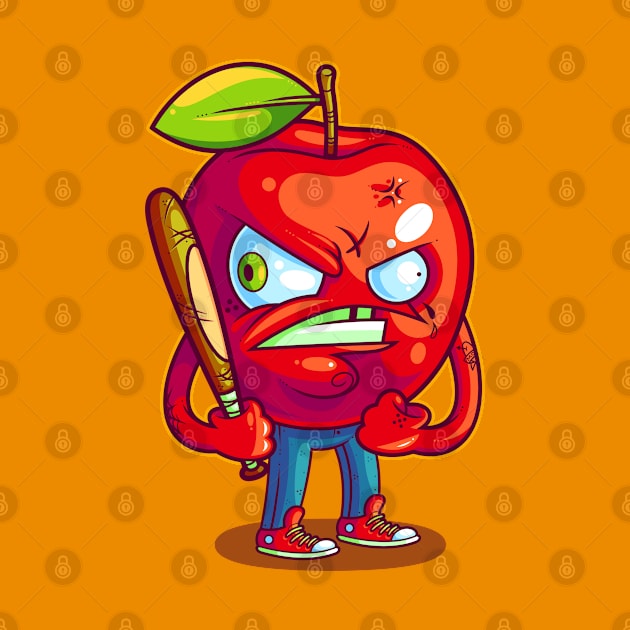 Bad Apple by ArtisticDyslexia