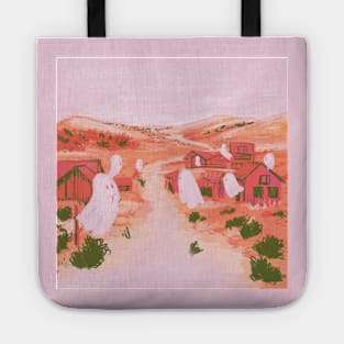 Ghost Town Tote