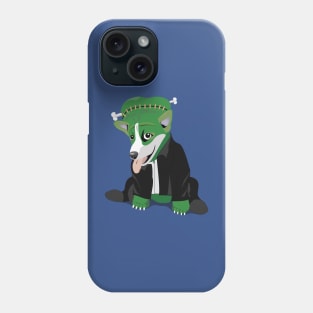 Corgi Frankenstein Phone Case