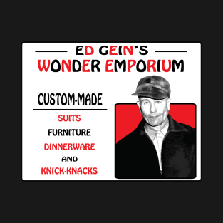 Ed Gein Wonder Emporium T-Shirt