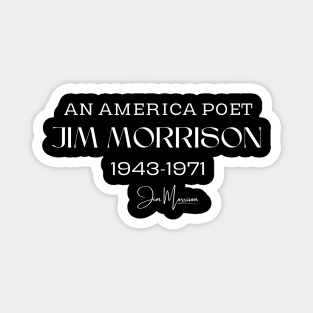 jim morrison Magnet