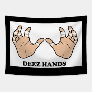 Deez Hands Tapestry