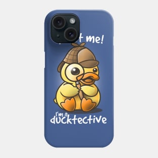 Ducktective Phone Case