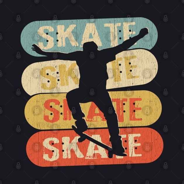 Vintage Skateboader by Dailygrind