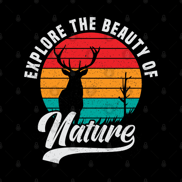 explore the beauty of nature vintage by Mako Design 