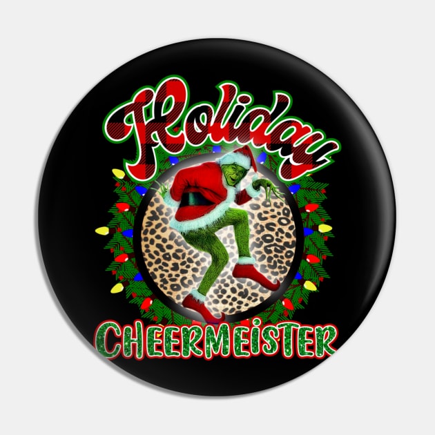 Holiday Cheer Meister Pin by Brooke Rae's