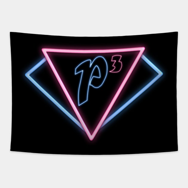 Charmed P3 Neon Tapestry by Ratherkool