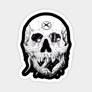 BRUTAL SKULL Magnet