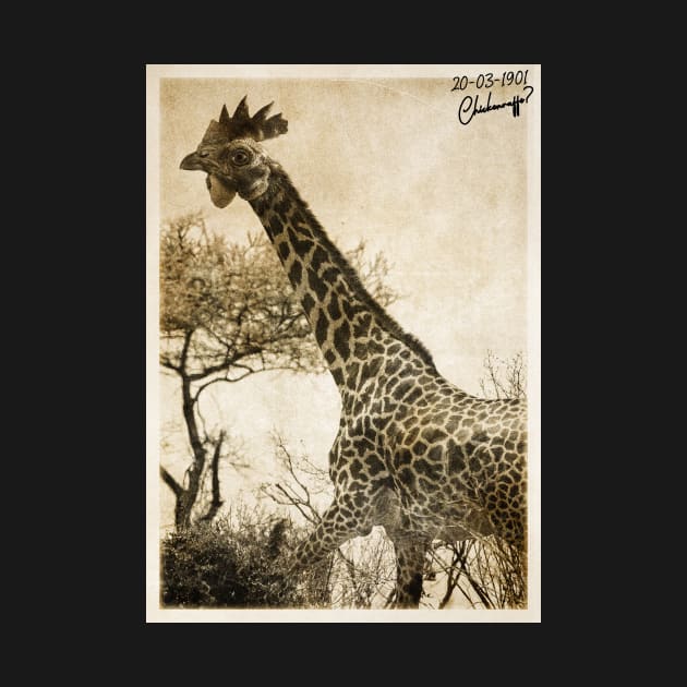 Chicken Giraffe by DavoliShop