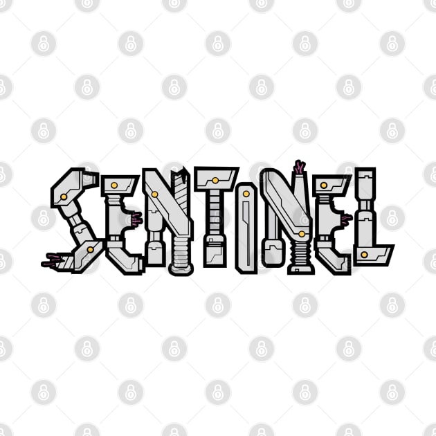 Sentinel Logo by Steckadeck