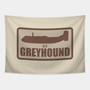 C-2 Greyhound Tapestry